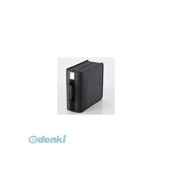 ELECOM エレコム CCD-SS320BK CD/DVDファスナーケース CCD-SS320BK...
