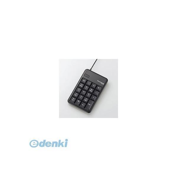 ELECOM エレコム TK-TCM012BK 2ポートUSB2.0HUB付USBテンキーボード T...