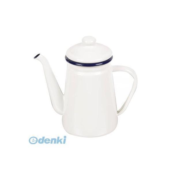 パール金属  HB-731 フェスカ ホーローコーヒーポット1．1L【ホワイト】 HB731【キャン...