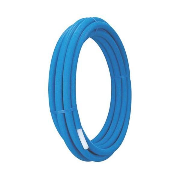 タブチ TBC HC13HON5B10M 被覆架橋ポリエチレンパイプ ブルー13mm×10M 432...