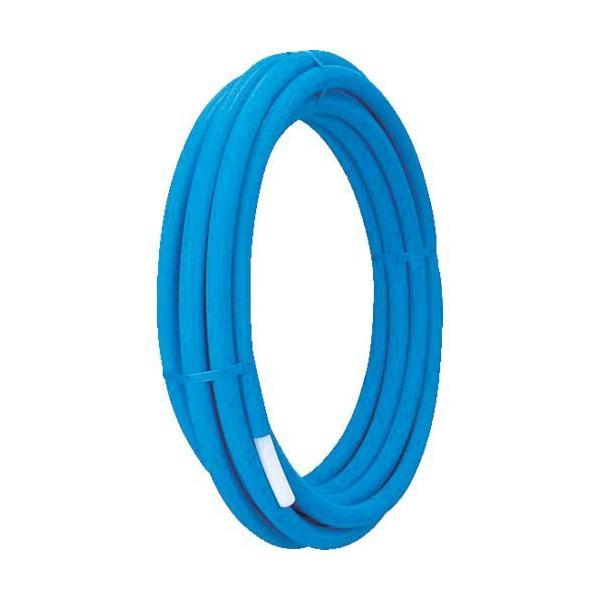 タブチ TBC HC16HON5B10M 被覆架橋ポリエチレンパイプ ブルー16mm×10M 432...