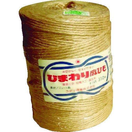 あすつく対応 「直送」 積水樹脂 積水 A143 ひまわり麻ひも 2mmX520m 444-3489...