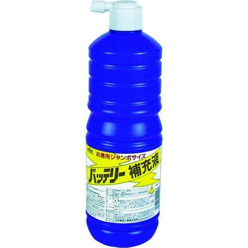 あすつく対応 「直送」 古河薬品工業 ＫＹＫ 01001 バッテリー補充液 ジャンボ 1L 403-...