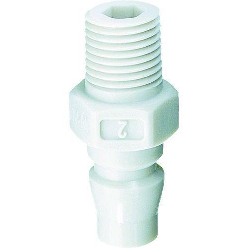 あすつく対応 「直送」 ジョプラックス ジョプラックス JS02W 樹脂プラグ 相手側取付メネジＲｃ...