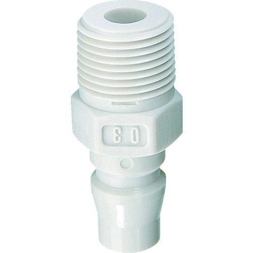 あすつく対応 「直送」 ジョプラックス ジョプラックス JS03W 樹脂プラグ 相手側取付メネジＲｃ...