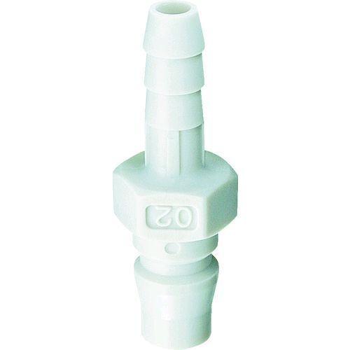 あすつく対応 「直送」 ジョプラックス ジョプラックス JT02W 樹脂プラグ 適合ホース内径７ ホ...