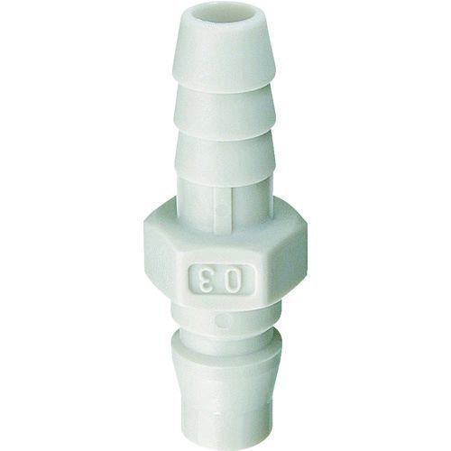 あすつく対応 「直送」 ジョプラックス ジョプラックス JT03W 樹脂プラグ 適合ホース内径１０ ...