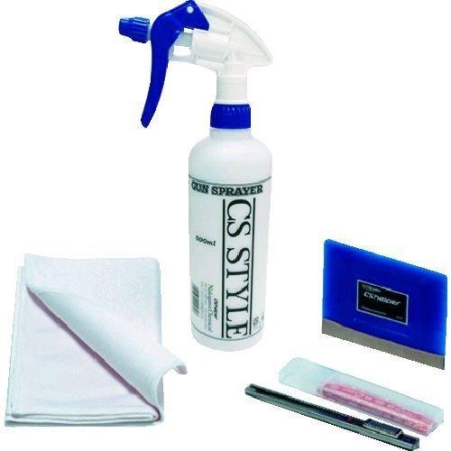 あすつく対応 「直送」 中川ケミカル 中川ケミカル CSSTARTERKIT フィルム施工スターター...