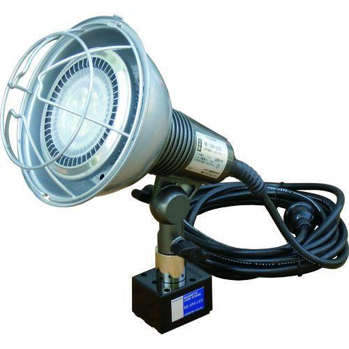 あすつく対応 「直送」 カネテック KANETEC ME5RALED マグネット電気スタンド屋外 M...