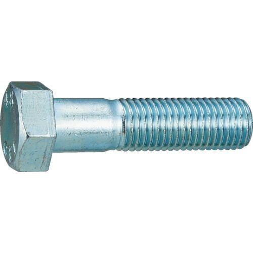 トラスコ中山 ＴＲＵＳＣＯ B221680 六角ボルト ユニクロ 半ネジ Ｍ１６×８０ ２本入