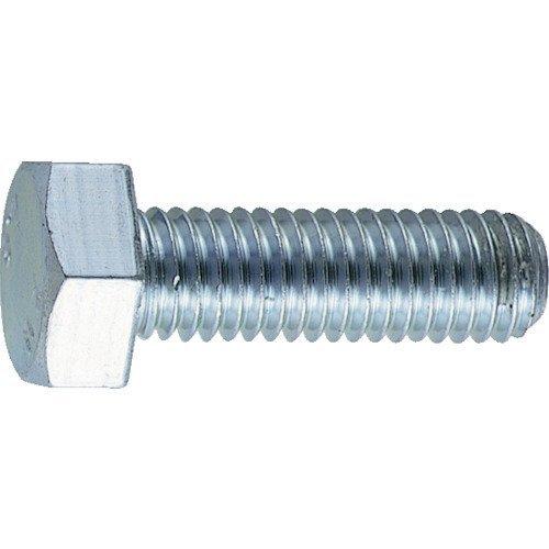 トラスコ中山 ＴＲＵＳＣＯ B222050 六角ボルト ユニクロ 全ネジ Ｍ２０×５０ ２本入