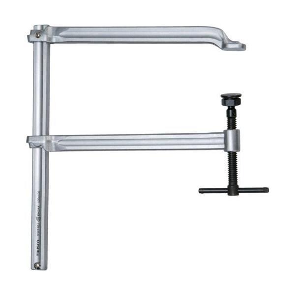 トラスコ中山（ＴＲＵＳＣＯ） ＴＲＵＳＣＯ　　　 D36T50J F型クランプ深型 口開400mmフ...