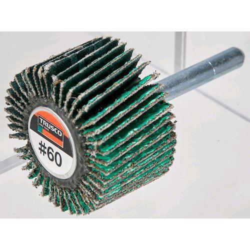 あすつく対応 「直送」 トラスコ中山 ＴＲＵＳＣＯ HF6025Z40 超研削フラップホイール 外径...