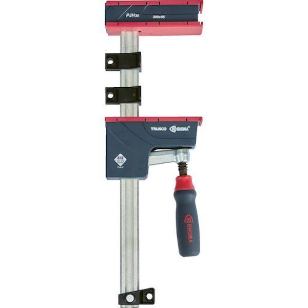 【個数：1個】ＴＲＵＳＣＯ PJH-250 直送 代引不可 木工用クランプ PJH型 開き2500m...