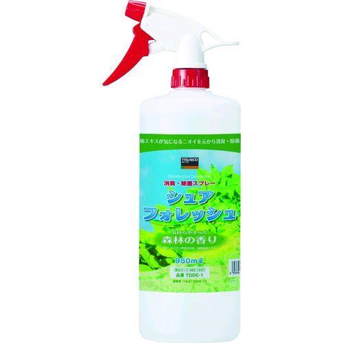 あすつく対応 「直送」 トラスコ中山（ＴＲＵＳＣＯ） ＴＲＵＳＣＯ　　　 TDDE1 除菌・消臭剤シ...