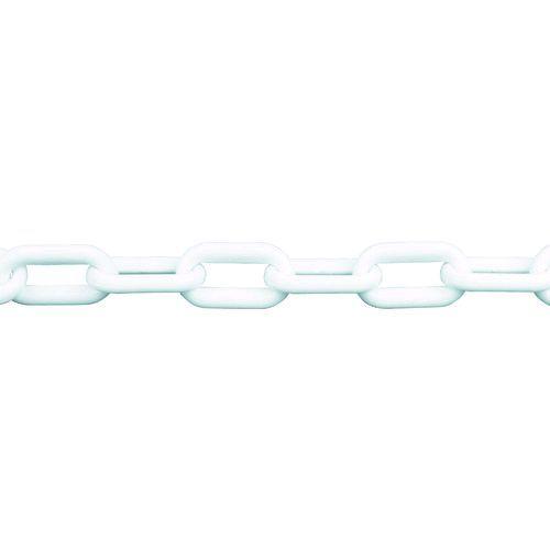 トラスコ中山（ＴＲＵＳＣＯ） ＴＲＵＳＣＯ　　　 TPCB62W プラチェーン 白 6MMX2M