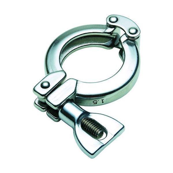 フジトク Z2H1S サニタリー中高圧クランプ Ｚ２Ｈー１Ｓ ステンレス ＳＵＳ３０４