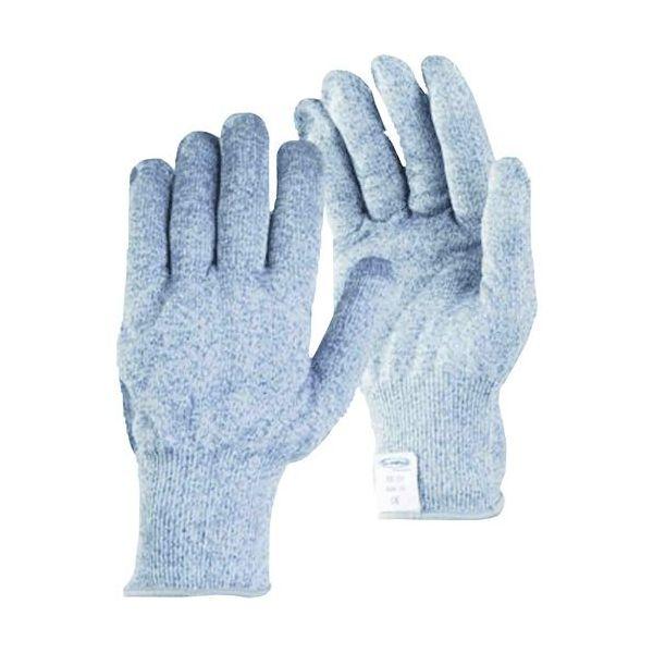 あすつく対応 「直送」 ダンロップホームプロダクツ 4473 耐切創手袋 Ｘ６ Ｍ グレー