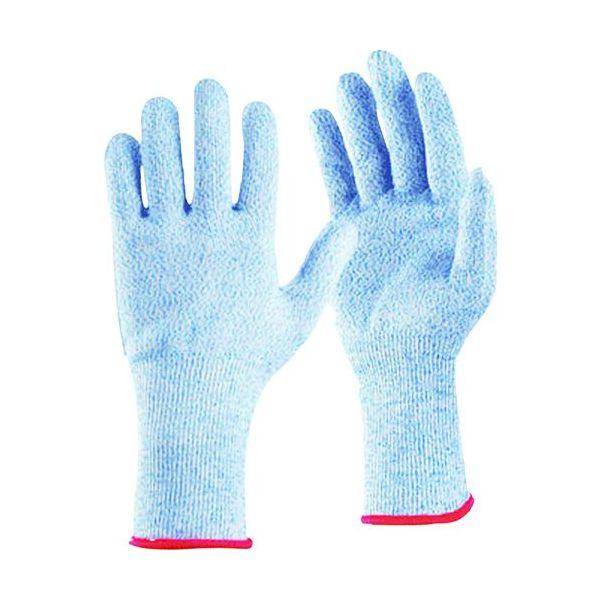 あすつく対応 「直送」 ダンロップホームプロダクツ 4475 耐切創手袋 Ｘ６ Ｓ ブルー