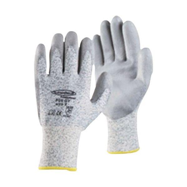 あすつく対応 「直送」 ダンロップホームプロダクツ 4482 耐切創手袋 ＰＳ６ Ｍ グレー