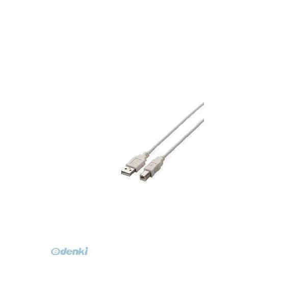 エレコム ELECOM U2C-BN10WH USB2.0ケーブル（1.0m※コネクタ部分を除く） ...
