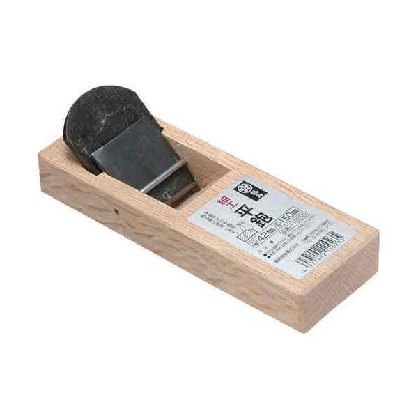 4977292110235 細工平鉋 42X150 梅鉢龍馬 細工平カンナ 藤原産業 カンナ本体 大...