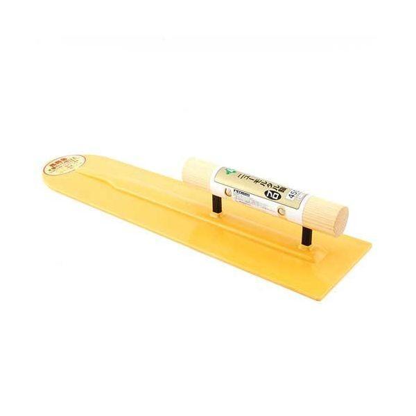 4977292168007 ニューモルタル鏝プロ 先丸 緑長 金長 コテ 藤原産業 ニューモルタル鏝...