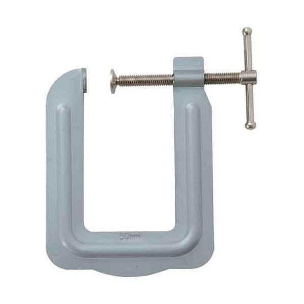 4977292221849 Ｃクランプ 深アゴタイプ C-50D SK11 藤原産業 Cクランプ深ア...