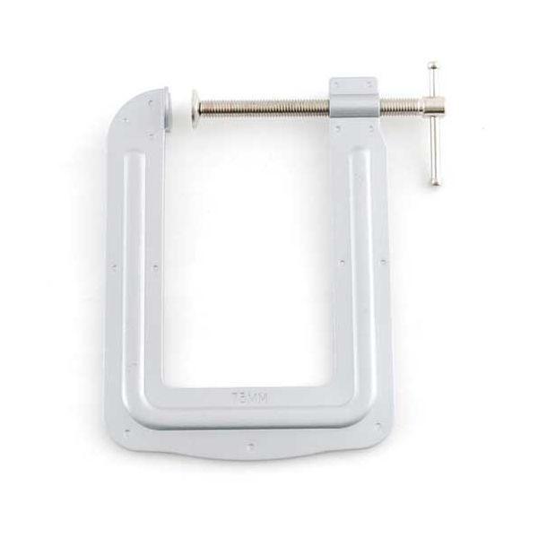 4977292221856 Ｃクランプ 深アゴタイプ C-75D SK11 藤原産業 Cクランプ深ア...