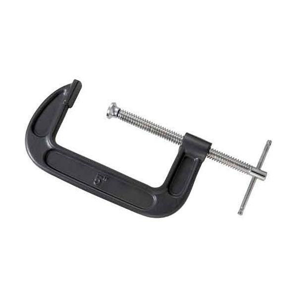 4977292222143 強力Ｃクランプ KC-125 E-Value 藤原産業 C型クランプ 作...