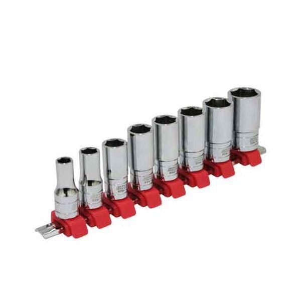 4977292240109 セミディープソケットセット SHS308SD SK11 藤原産業 差込角...