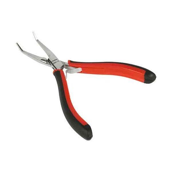 4977292273039 ステンレス先曲プライヤー EMH-15 E-Value 藤原産業 ペンチ...