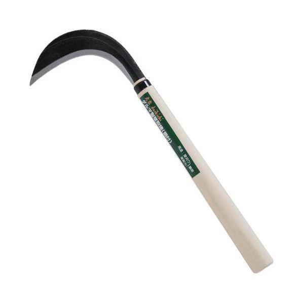 4977292601412 ダルマ型草取鎌 大吉 ハガネツキ 鋼付 藤原産業 DAIKICHI カマ...