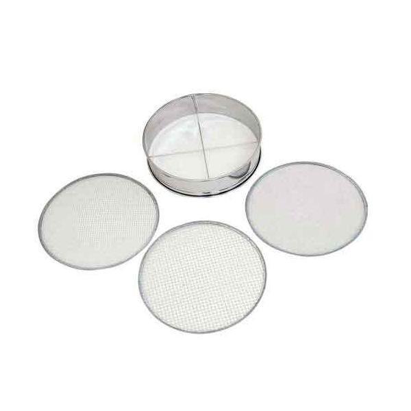 4977292690249 ステンレス土フルイ 30CM 藤原産業 替網3枚付 千吉 ステンレス土フ...