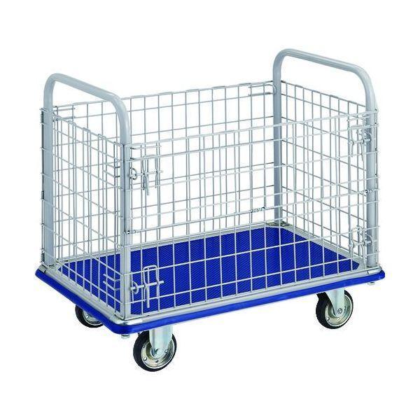 【個人宅配送不可】トラスコ中山 ＴＲＵＳＣＯ 307N 直送 代引不可 プレス製台車 ドンキーカート...