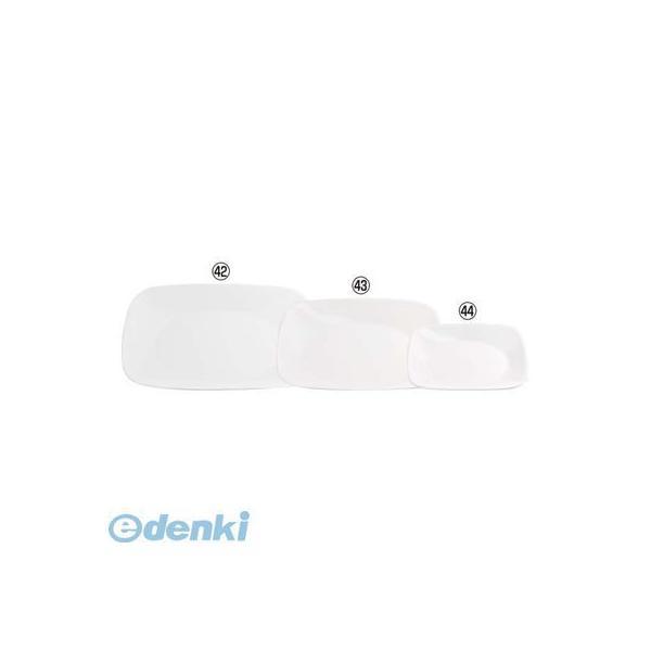 1588010 コレール ウインターフロストホワイト スクエア中皿 Ｊ２２１１−Ｎ CP-8902