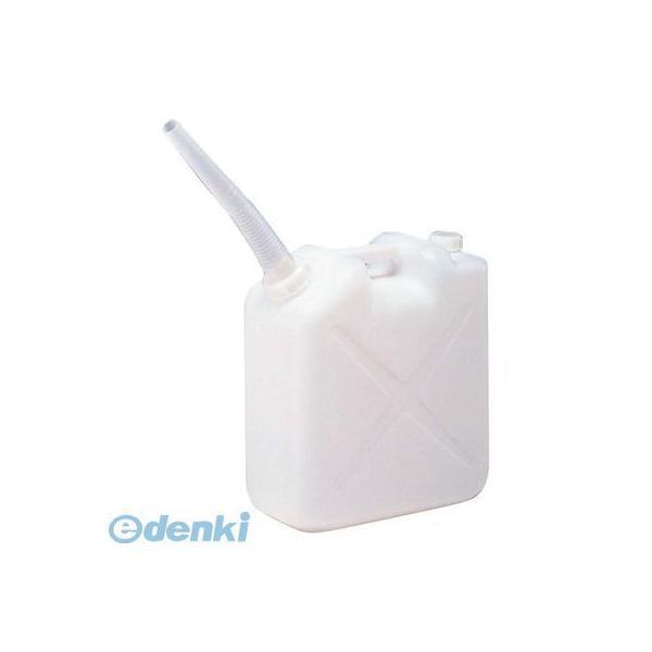 3059100 水缶（ポリタンク）５Ｌ ポリエチレン