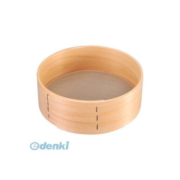 3073730 木枠 ステン張 そば粉フルイ ７寸（６０メッシュ）