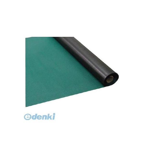 【個数：1個】ワニ印  003021 塩ビ養生マット ピラマット 緑 １．５ｍｍ厚×９１５ｍｍ×２０...