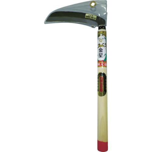 あすつく対応 「直送」 キンボシ 100052 薄鎌 うすかま 金星別撰薄鎌 角 刃長１６５ｍｍ 全...
