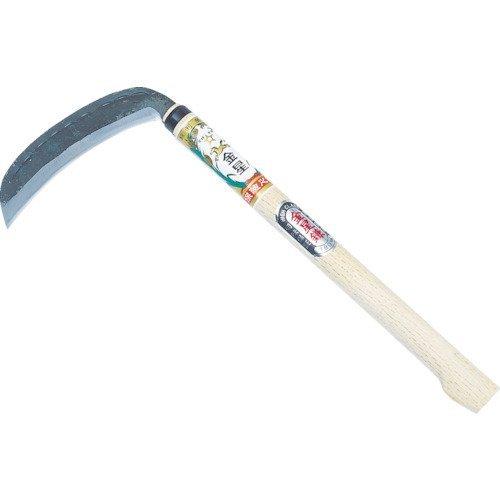 あすつく対応 「直送」 ＧＳ 120273 木鎌 きかま 金星Ａ級諸刃木鎌 刃長１８０ｍｍ 全長４３...