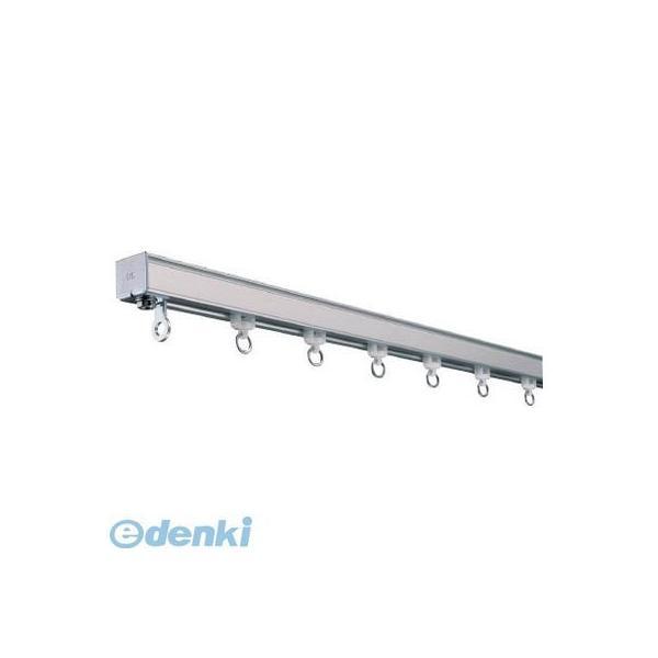 岡田 12L20AS 直送 代引不可・他メーカー同梱不可 カーテンレール Ｄ３０レール２ｍアルミ