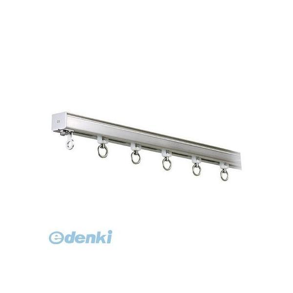 岡田 13L20SU 直送 代引不可・他メーカー同梱不可 カーテンレール Ｄ３０レール２ｍ ステンレ...