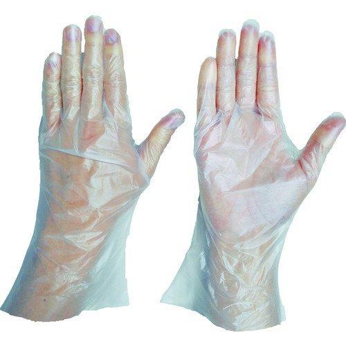 あすつく対応 「直送」 ダンロップ  1803 ポリオレフィン　エコハンド手袋　１００枚入　Ｍ