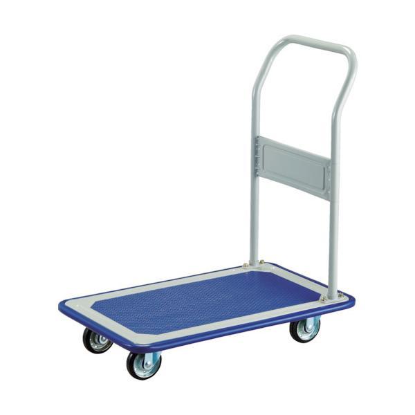 【個数：1個】ＴＲＵＳＣＯ 250KN プレス製台車 固定式 ８４０Ｘ５４０ tr-4408721 ...