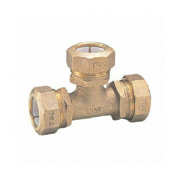 あすつく対応 「直送」 ＴＢＣ  25X20T1L ＰＥ継手チーズ１種２５×２０ｍｍ 25X20T-...