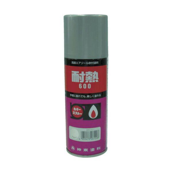 あすつく対応 「直送」 シントー  26220.3 耐熱用スプレー シルバー ３００ＭＬ シントーフ...