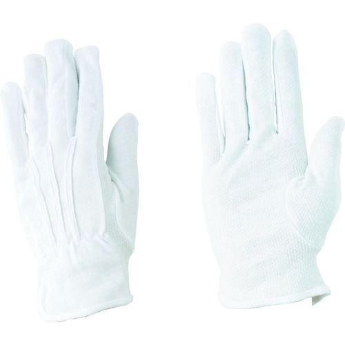 あすつく対応 「直送」 川西  2689M 純綿スベリ止付スムス手袋　５Ｐ　Ｍ