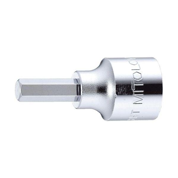 あすつく対応 「直送」 ミトロイ  404HT １／２　ヘックスソケット　４ｍｍ