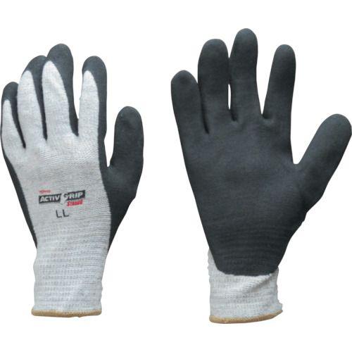 あすつく対応 「直送」 トワロン  523LL ニトリル背抜き手袋 アクティブグリップストロング Ｌ...